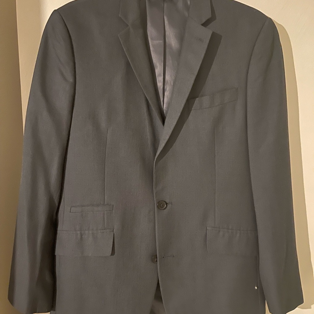 Rodial Charcoal Men's Blazer